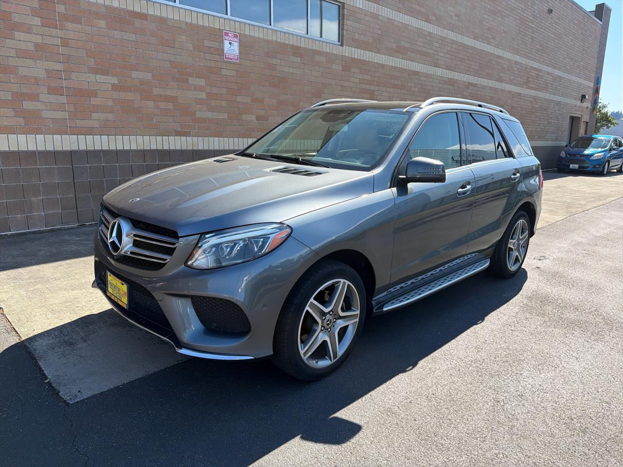 2017 Mercedes-Benz GLE-Class for sale in Kent, WA