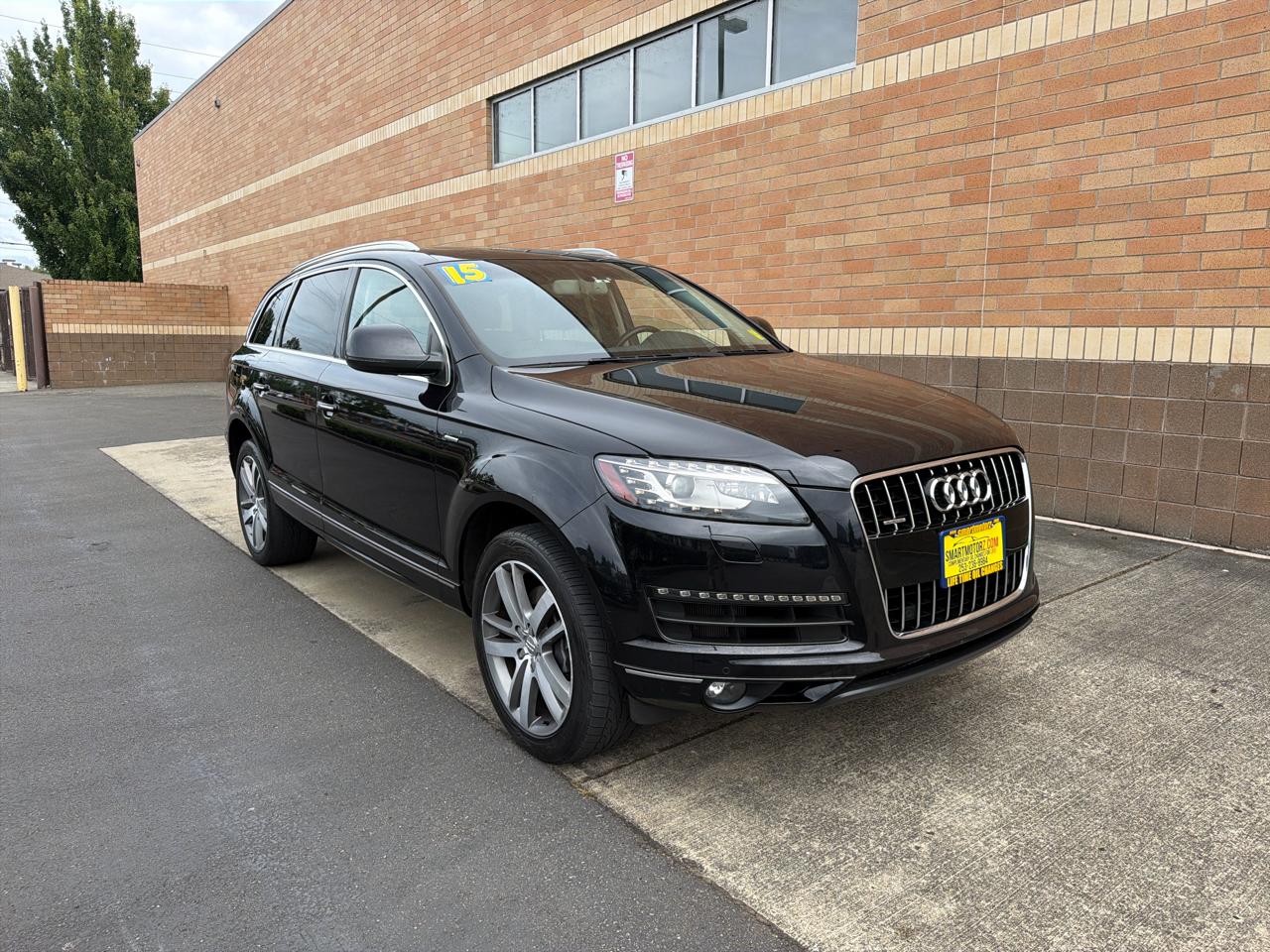 2015 Audi Q7 for sale in Kent, WA