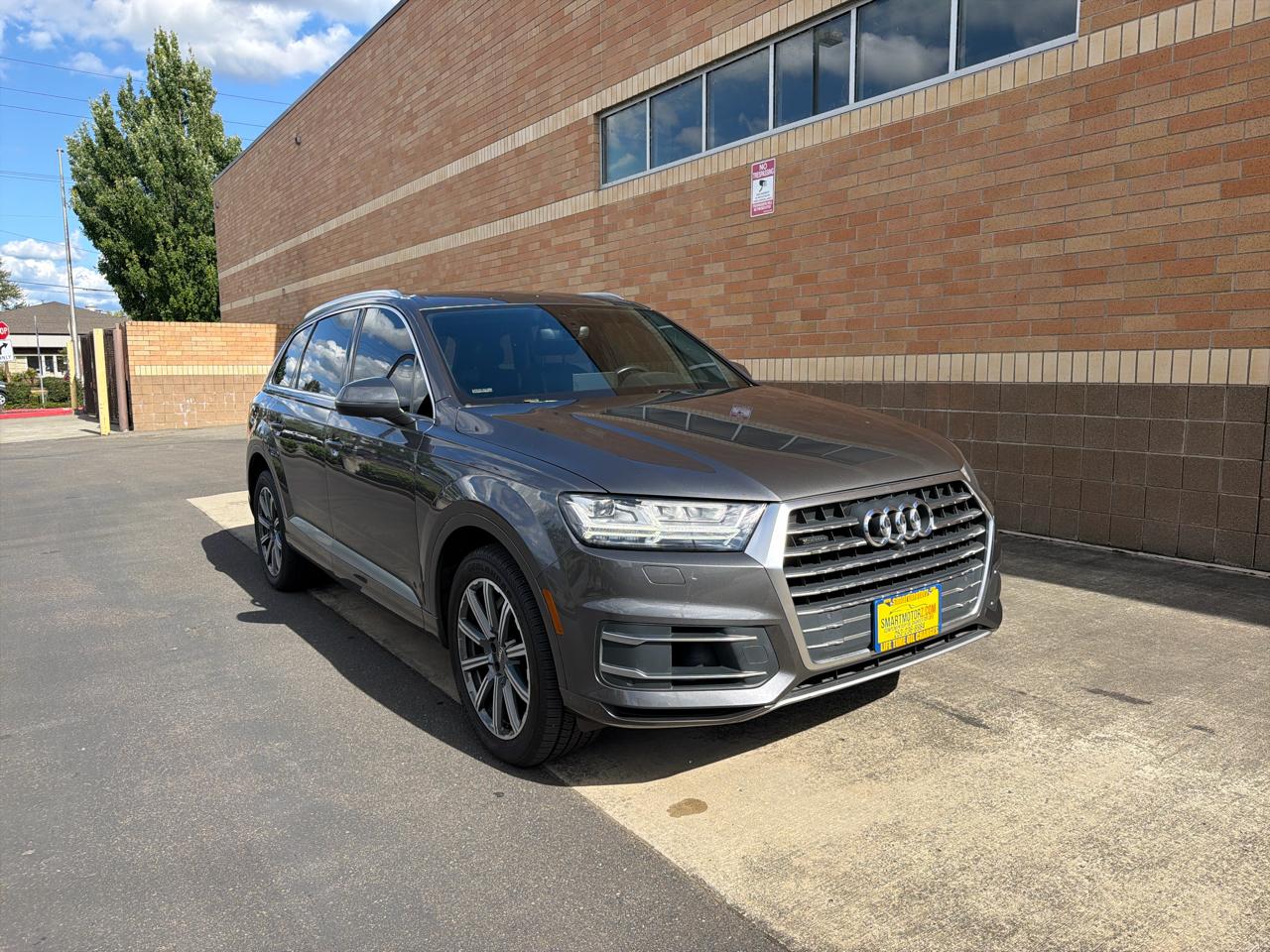 2019 Audi Q7 for sale in Kent, WA